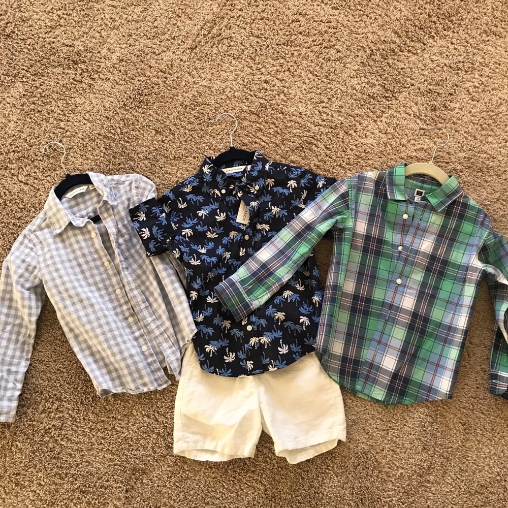 Janie and Jack spring/summer bundle